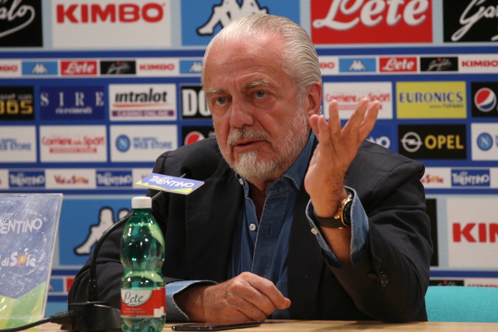 The Touchline | Is Aurelio De Laurentiis the Most INTERESTING Owner In